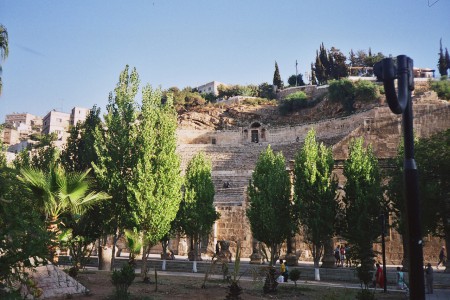 Amman - római szinház